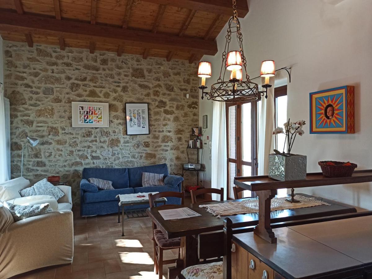 Agriturismo Casa Greppo San Venanzo Eksteriør bilde