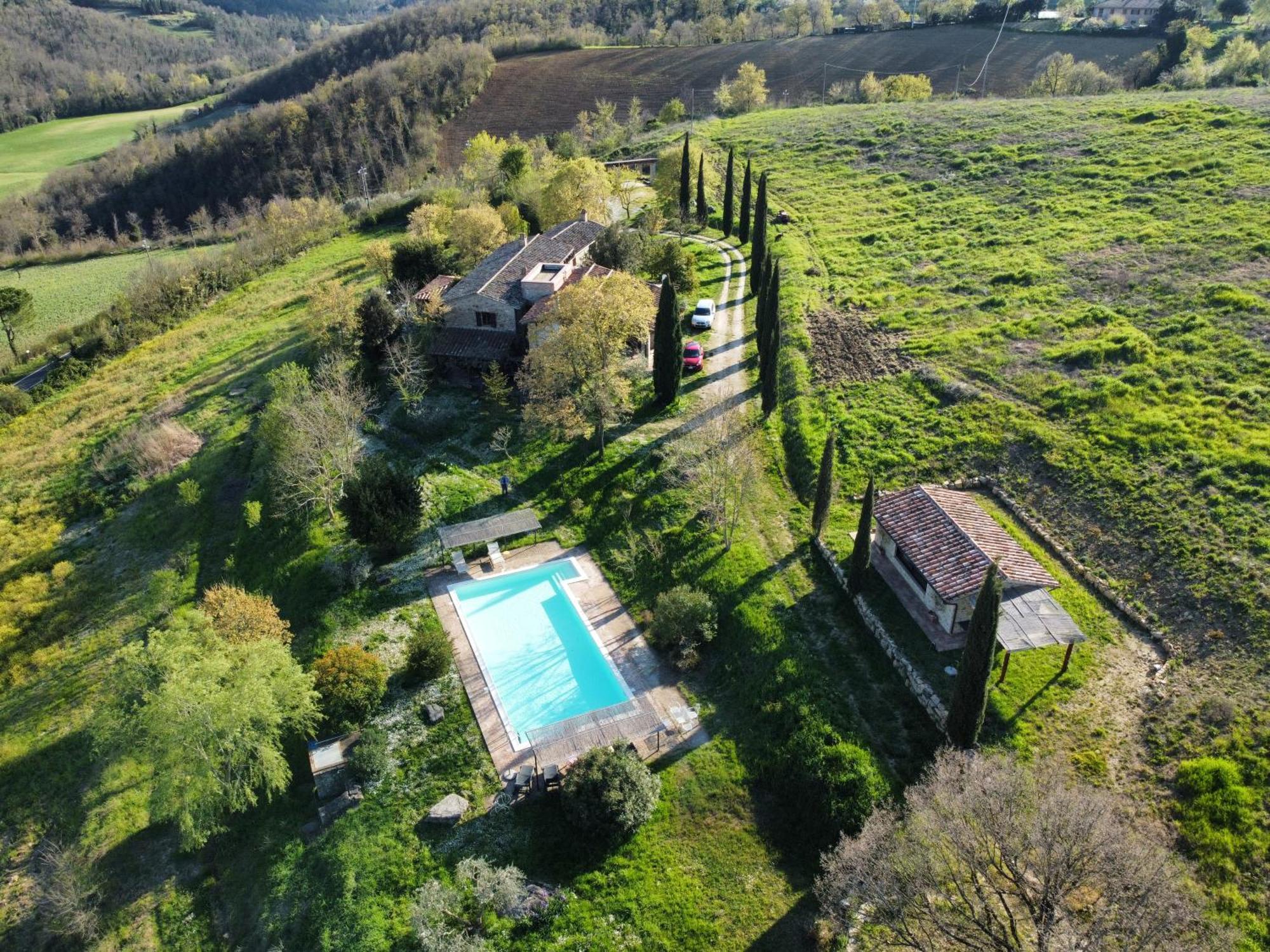 Agriturismo Casa Greppo San Venanzo Eksteriør bilde
